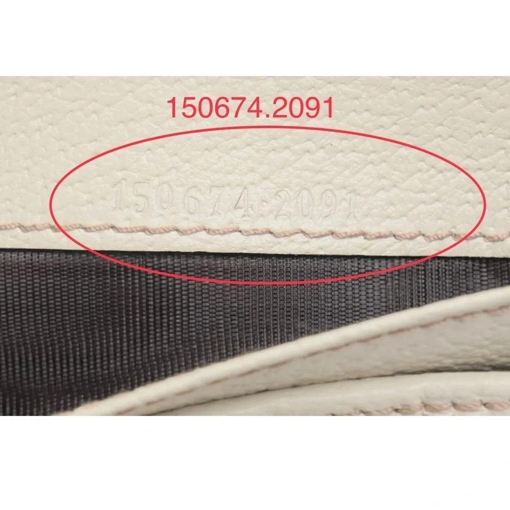 GUCCI GG Sherry Line Canvas Leather Wallet to Crossbody Bag 💼 - Picture 7 of 15